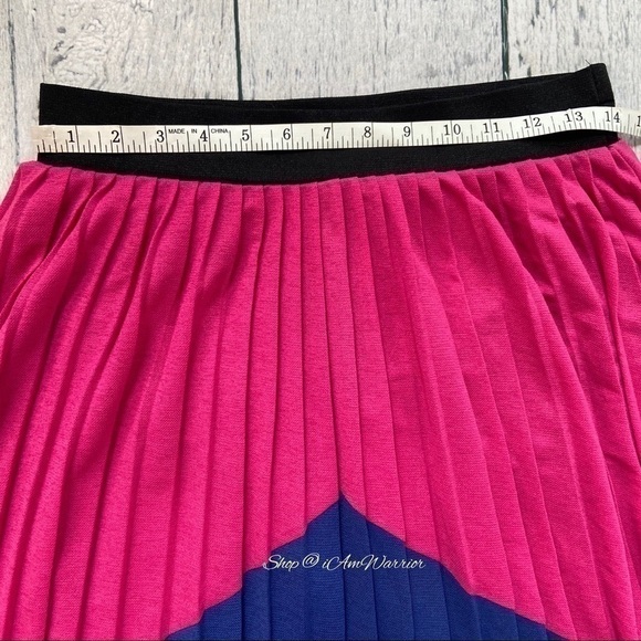 Anthropologie Tracy Reese pleated color block maxi skirt *shop@iamwarrior - Picture 7 of 10